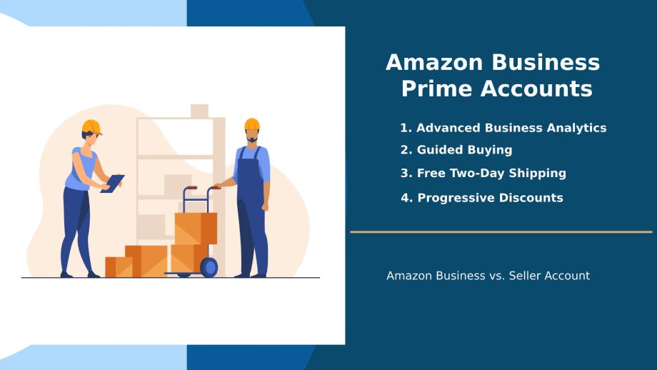 Amazon Business Prime accounts