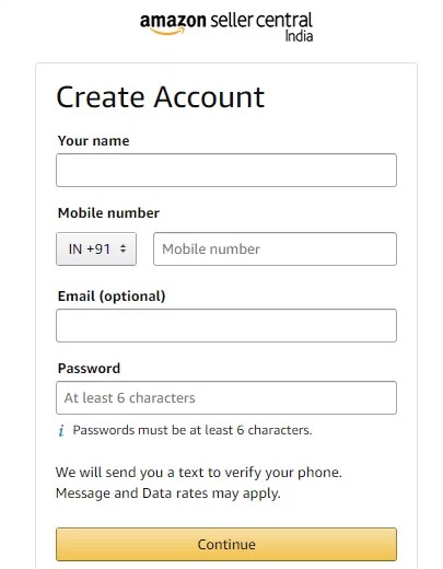 amazon-seller-central-registration-form