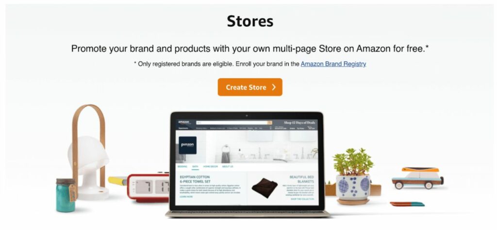 Create your Amazon store