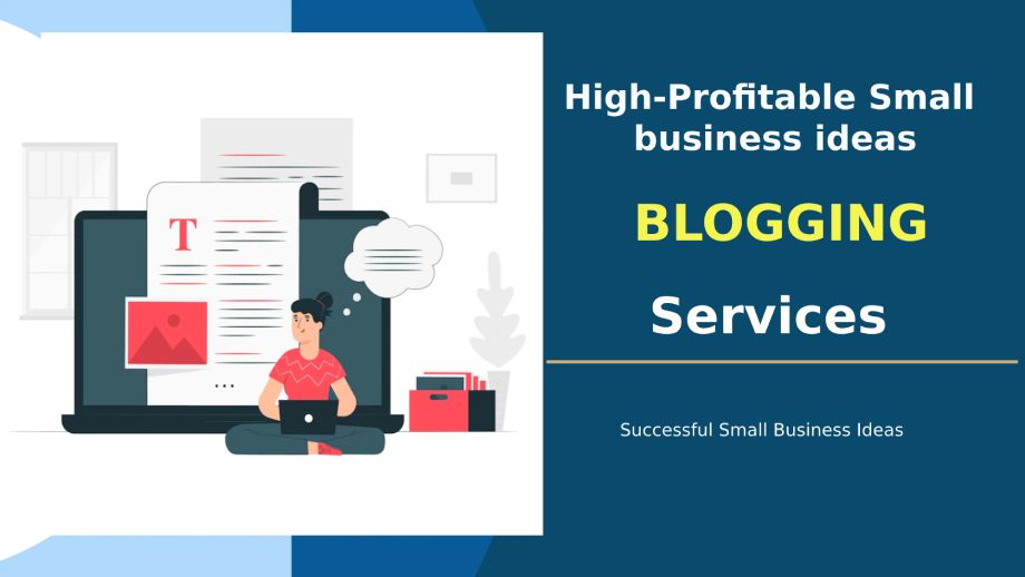 Blogging SERVICES