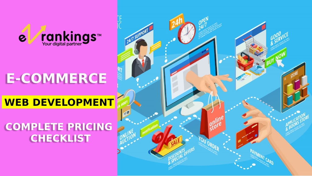 checklist of eCommerce website cost