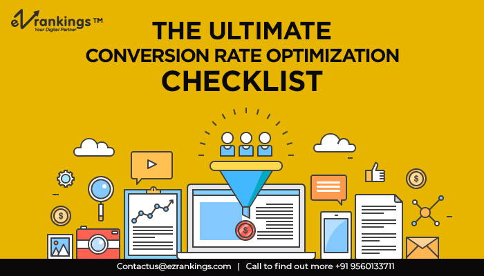 Conversion Rate Optimization Checklist