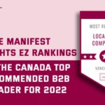 EZ Rankings B2b Leader Award 2022