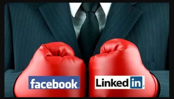 Facebook-VS-Linkedin-EZRankings