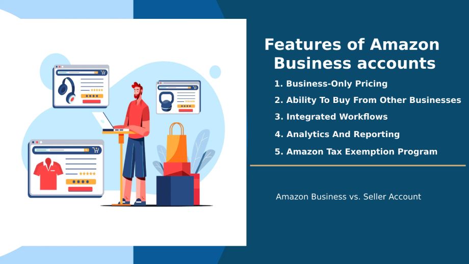 Features of Amazon Business accounts