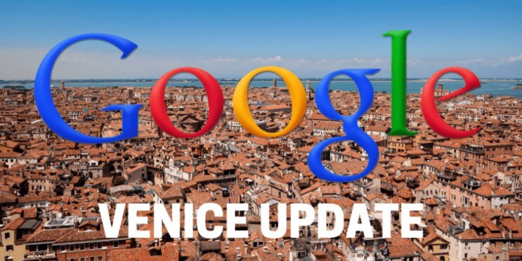 Google Venice Update