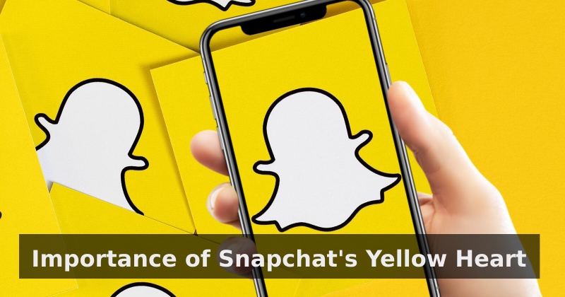 Importance of Snapchat's Yellow Heart