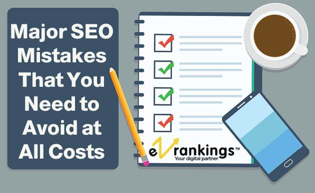 Major SEO Mistakes