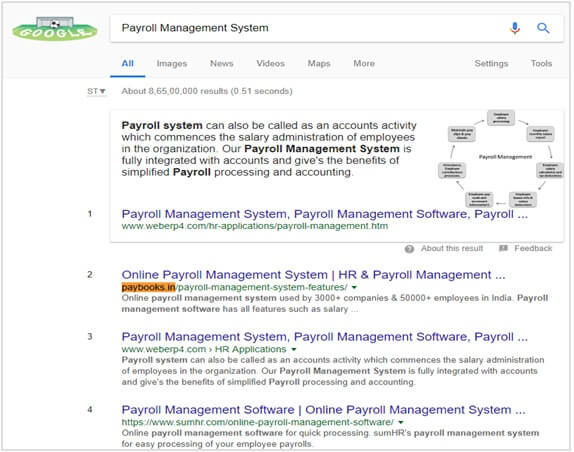 Paybooks - SEO Client