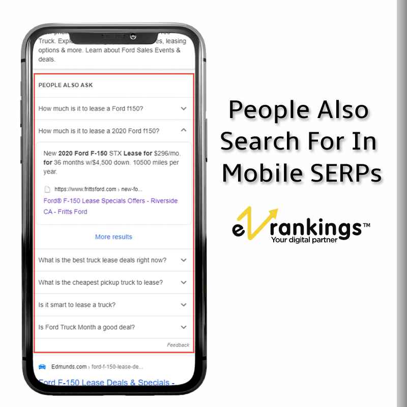 People Also Search For In Mobile SERPs