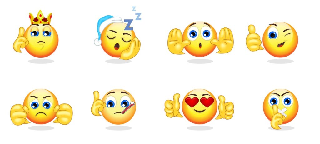 Snapchat emojis