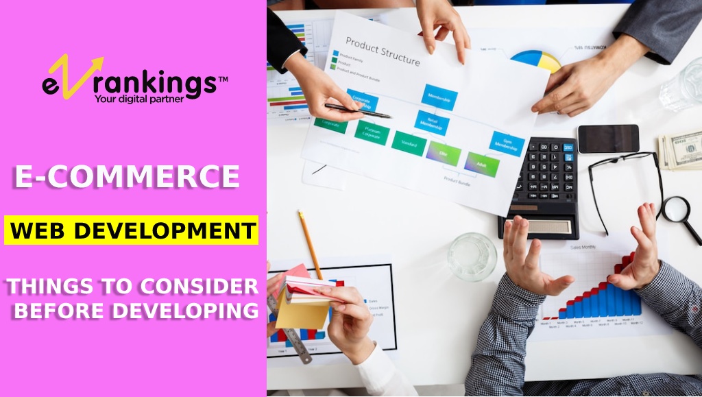 Things to Consider Before Developing an Ecommerce Website