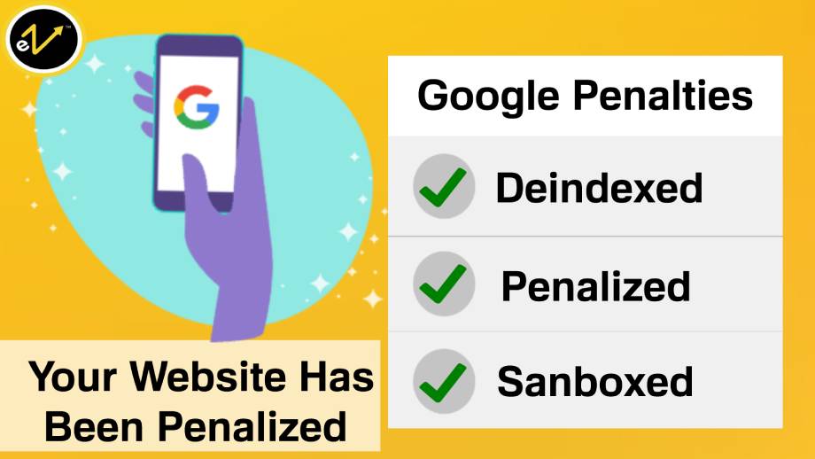 Your Website Has Been Penalized 