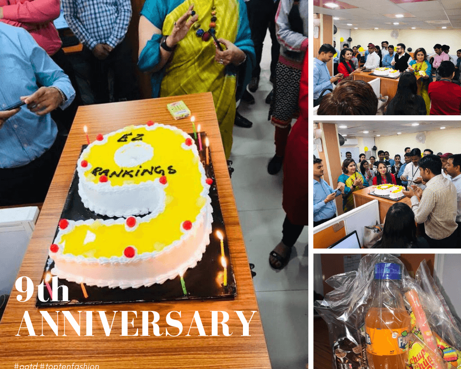 9th Anniversary Celebration