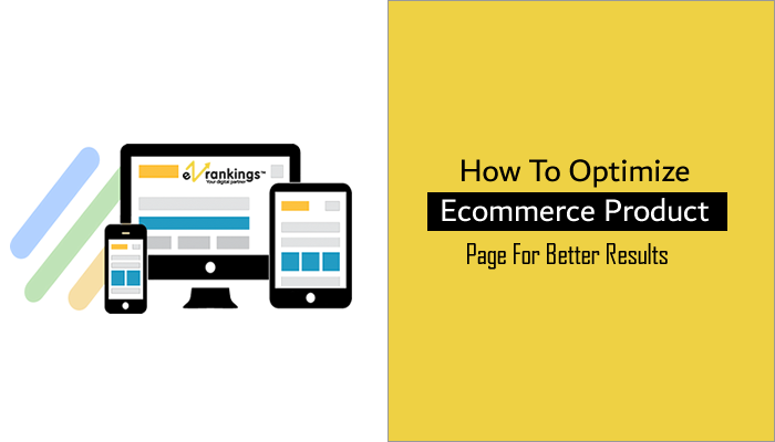 Ecommerce product Page Optimization