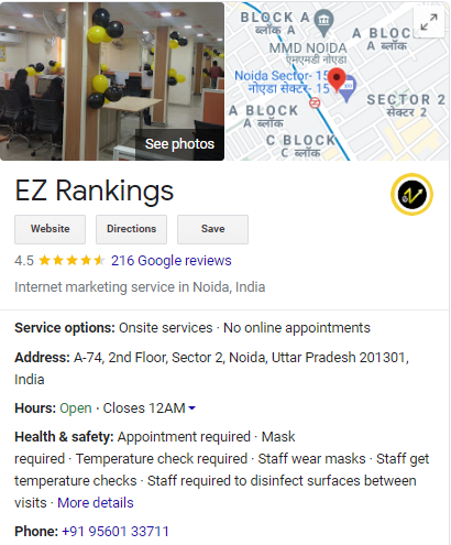 EZ Rankings - Multi-Location SEO