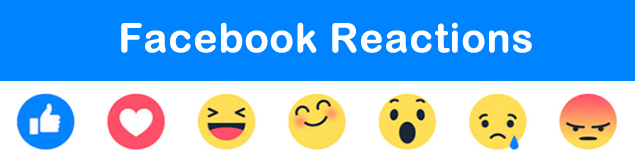 Facebook Reactions