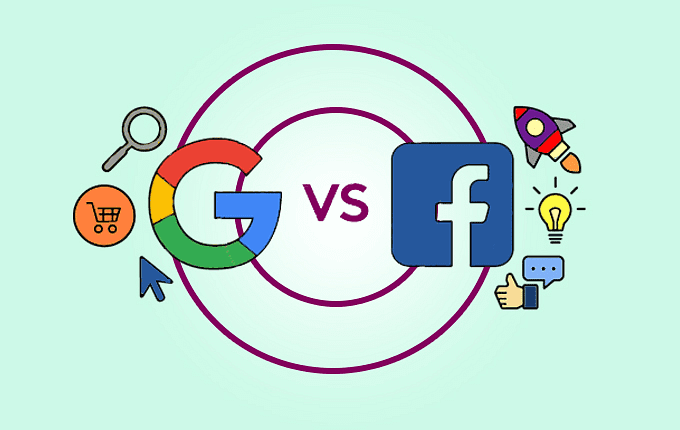 Google vs Facebook