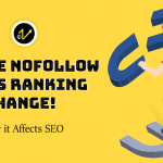 Google Nofollow Links Ranking Change