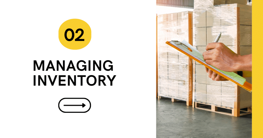 Managing Inventory