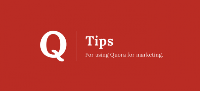 Tip To Use Quora