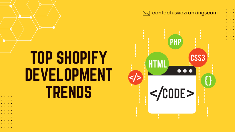 Top Shopify Development Trends