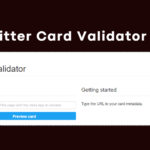 Twitter Card Validator