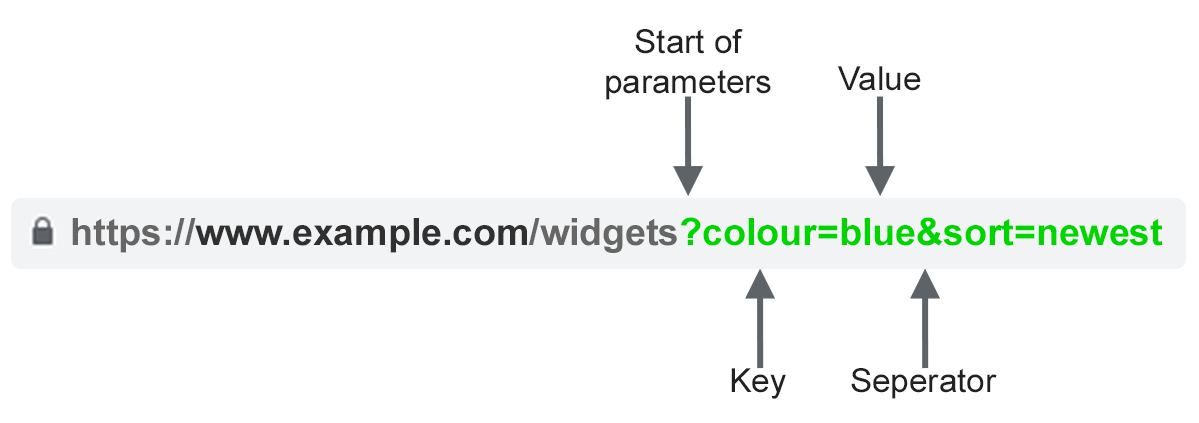 What Are URL Parameters?