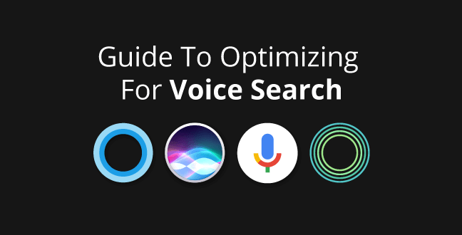 Voice Search Optimization